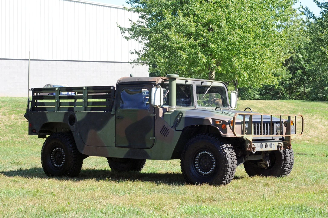 1992 Hummer HMMWV - Image 11 of 31