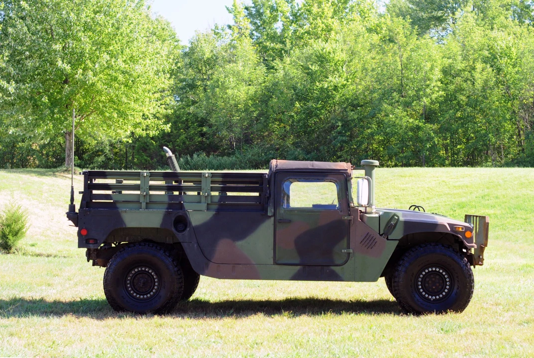 1992 Hummer HMMWV - Image 10 of 31
