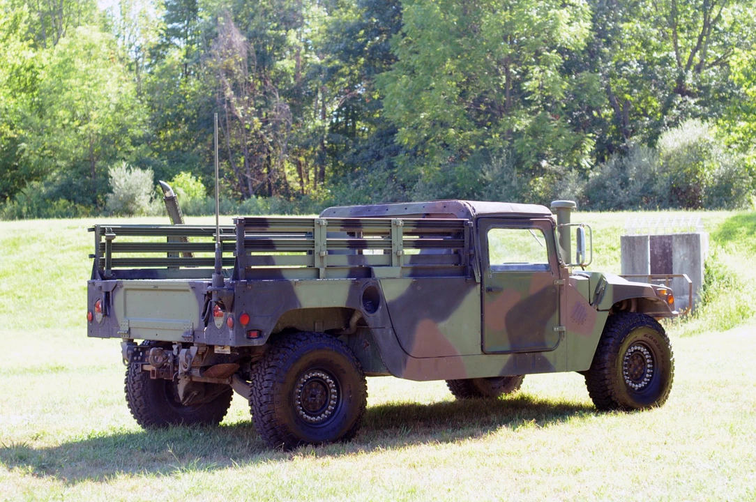 1992 Hummer HMMWV - Image 9 of 31