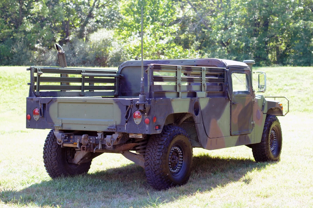 1992 Hummer HMMWV - Image 8 of 31