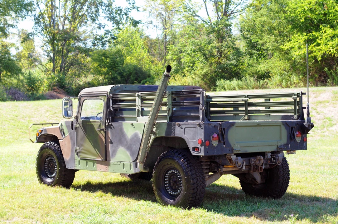 1992 Hummer HMMWV - Image 6 of 31