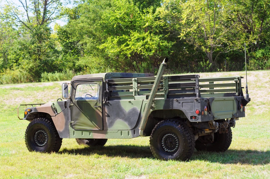 1992 Hummer HMMWV - Image 5 of 31