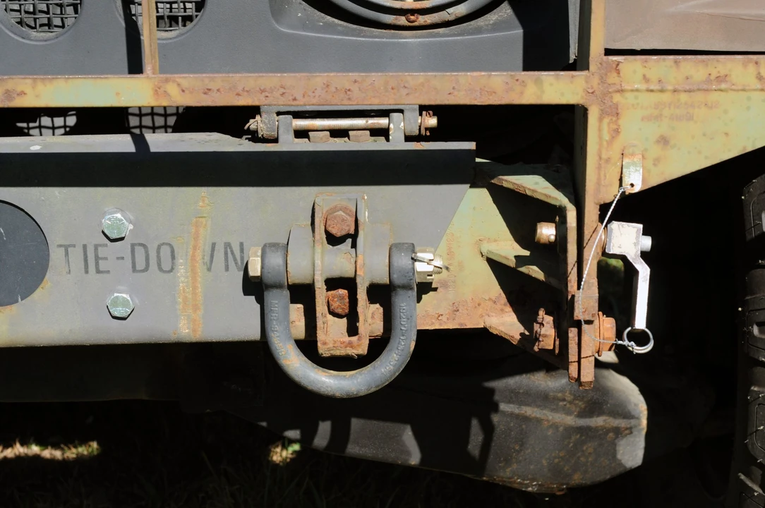 1992 Hummer HMMWV - Image 31 of 31