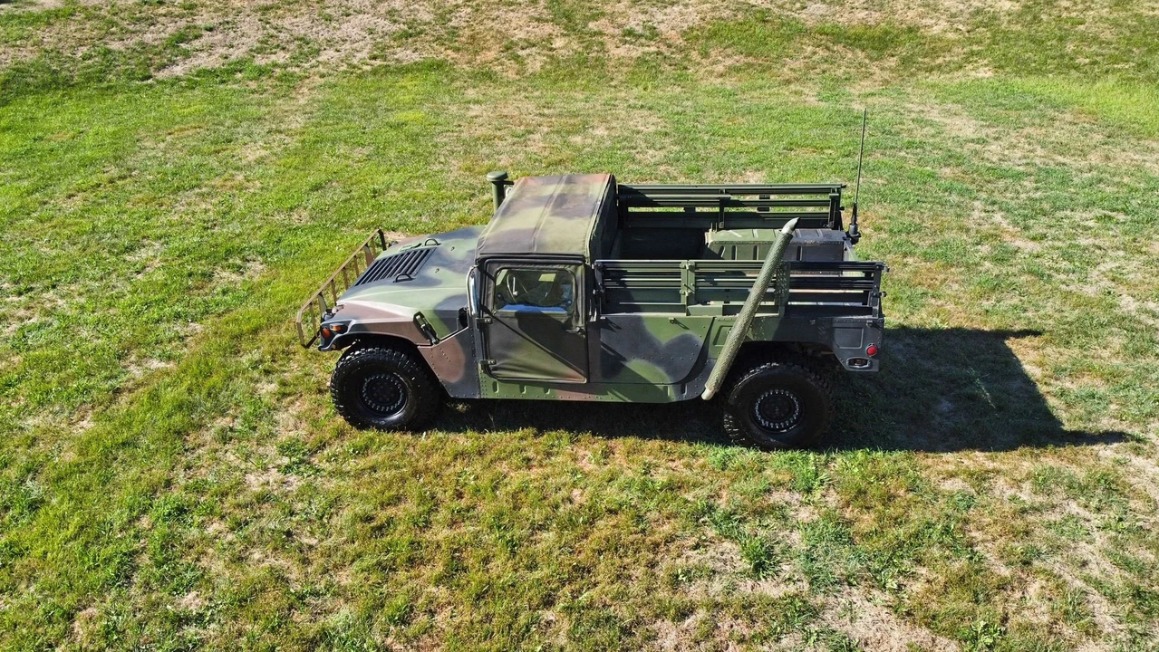 1992 Hummer HMMWV - Image 16 of 31