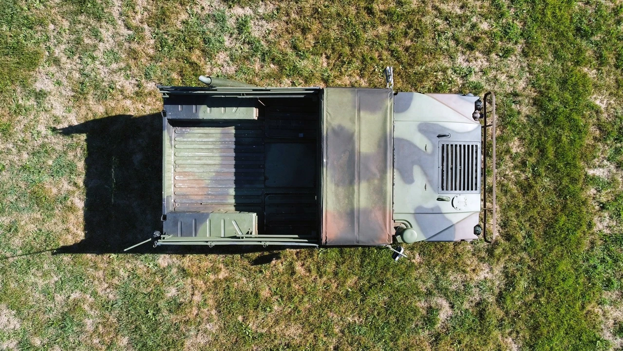 1992 Hummer HMMWV - Image 24 of 31