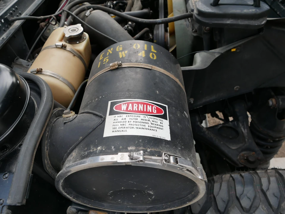 1992 Hummer HMMWV - Image 30 of 31