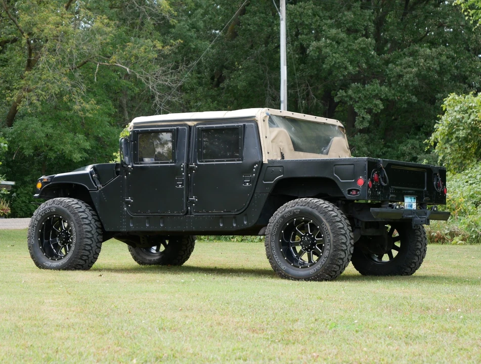 1992 Hummer HMMWV - Image 4 of 31