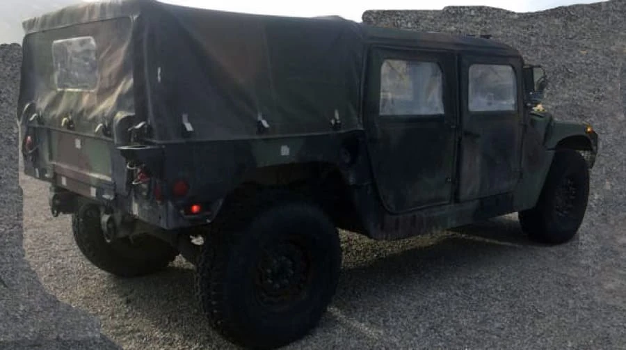 1992 AM General Hummer - Image 3 of 5