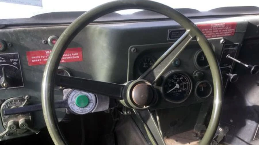 1992 AM General Hummer - Image 4 of 5
