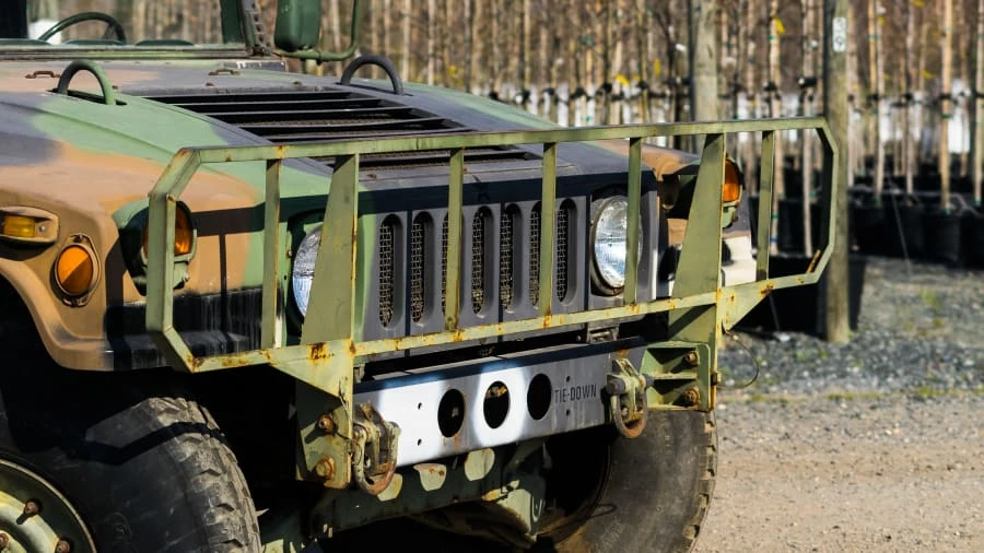 1992 AM General Hummer - Image 10 of 12