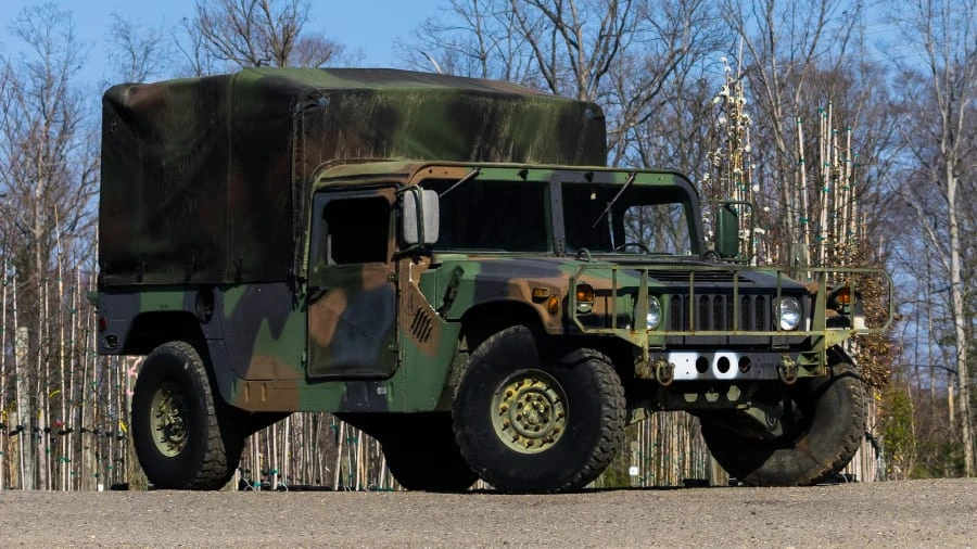 1992 AM General Hummer - Image 12 of 12