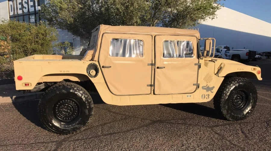 1992 AM General Hummer - Image 2 of 4