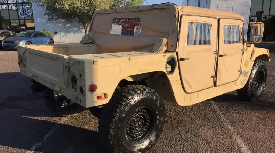 1992 AM General Hummer - Image 3 of 4