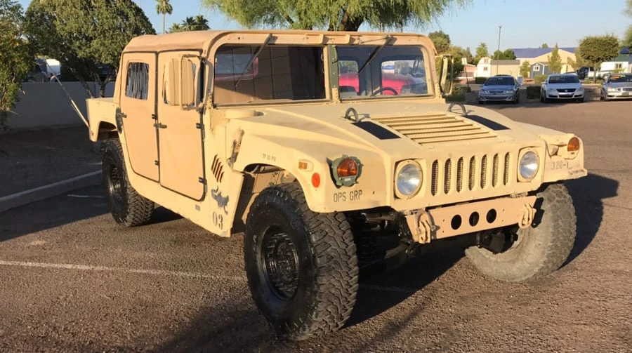 1992 AM General Hummer - Image 4 of 4