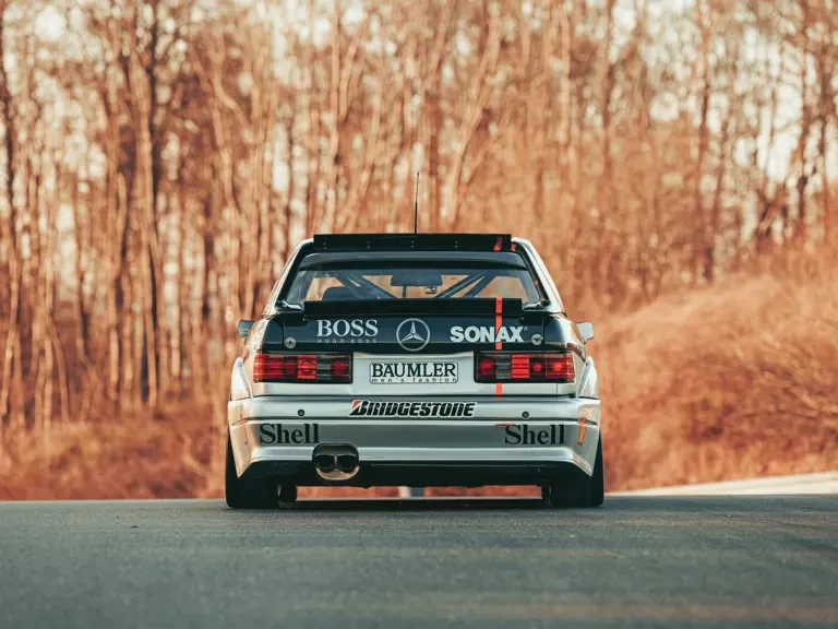 1992 Mercedes-Benz 190E 2.5-16 Evolution II - Image 9 of 31