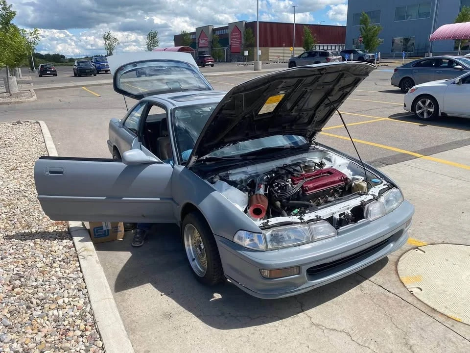 1992 Acura Integra 2nd Gen - Image 5 of 6