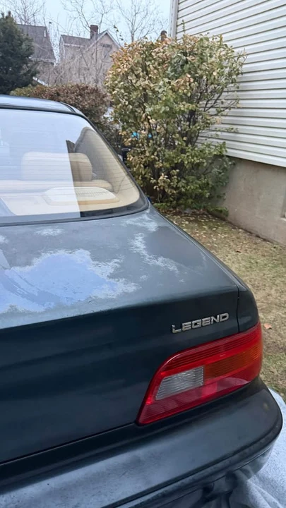 1992 Acura Legend 2nd Gen - Image 8 of 10
