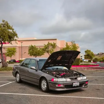 1992 Acura Integra GS Sedan 4D