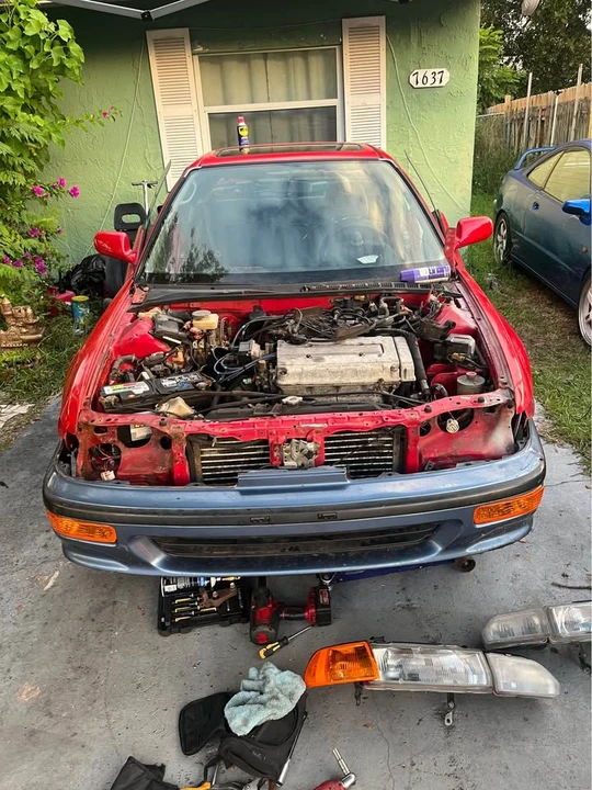 1992 Acura Integra 2nd Gen - Image 8 of 10