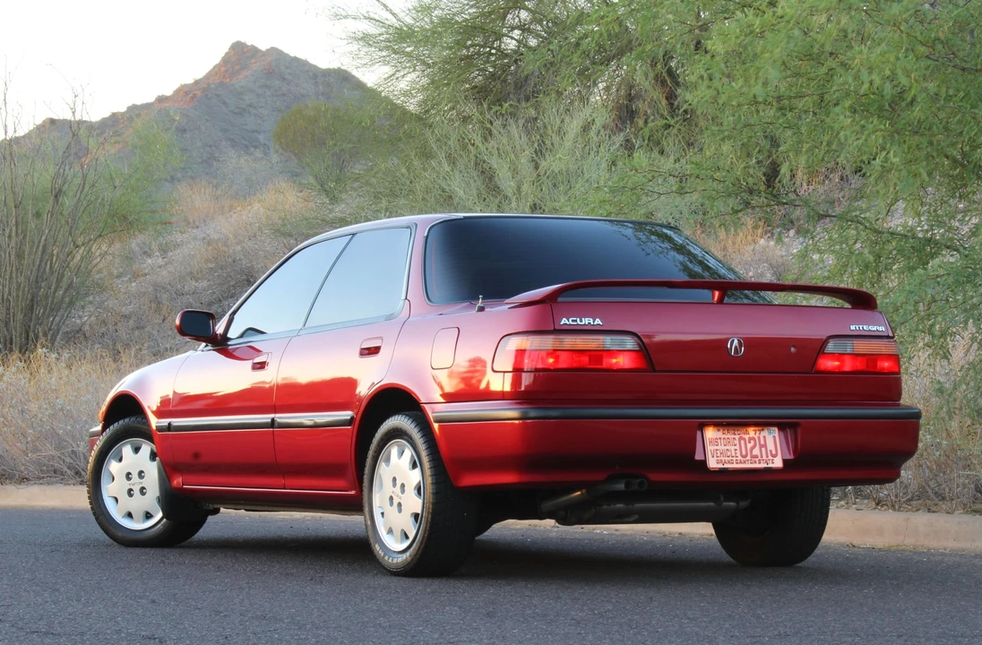 1992 Acura Integra 2nd Gen - Image 4 of 31