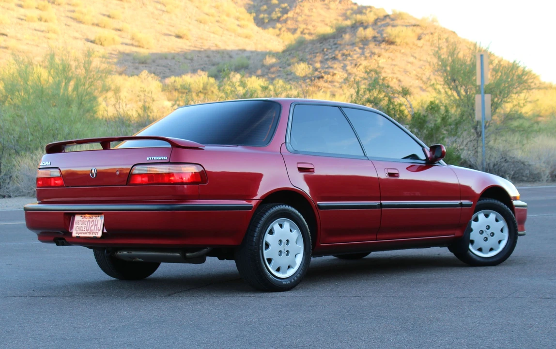 1992 Acura Integra 2nd Gen - Image 12 of 31