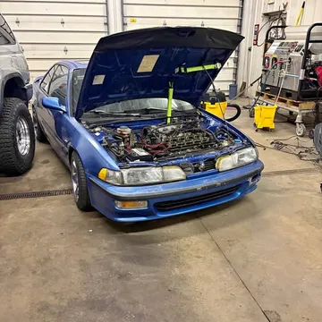 1992 Acura Integra LS Hatchback 2D