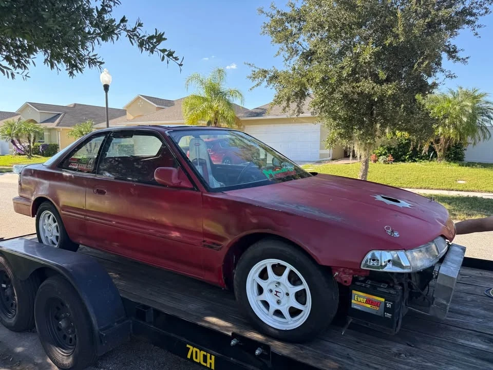 1992 Acura Integra 2nd Gen - Image 2 of 12