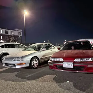 1992 Acura Integra LS Sedan 4D