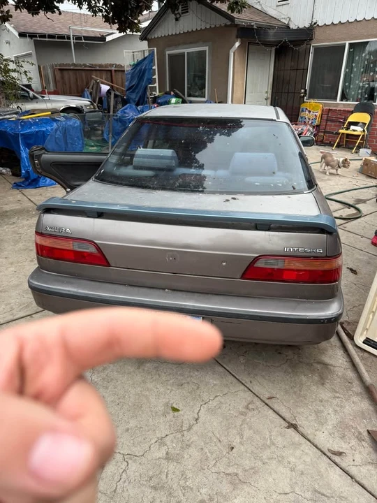 1992 Acura Integra 2nd Gen - Image 8 of 9