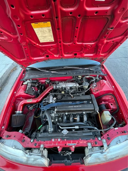 1992 Acura Integra 2nd Gen - Image 6 of 8