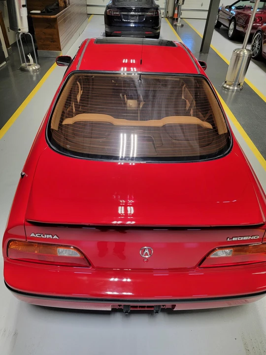 1992 Acura Legend 2nd Gen - Image 14 of 31