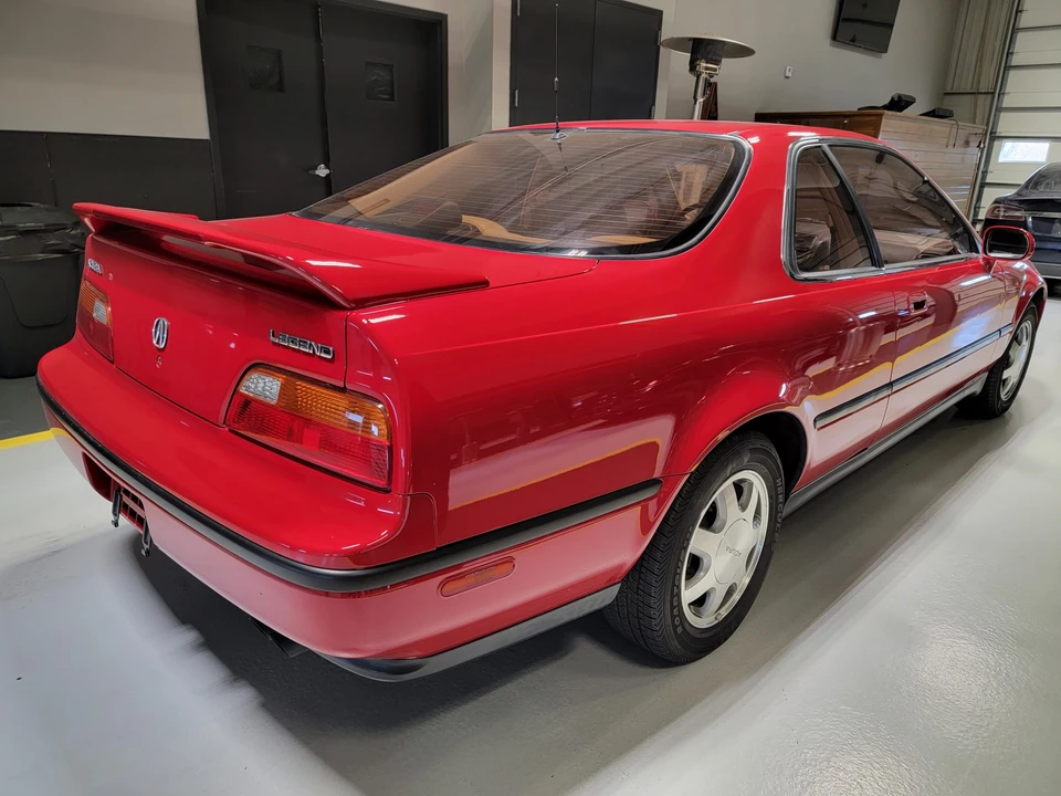 1992 Acura Legend 2nd Gen - Image 5 of 31