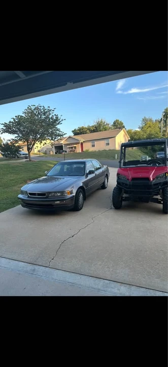 1992 Acura Legend 2nd Gen - Image 14 of 15