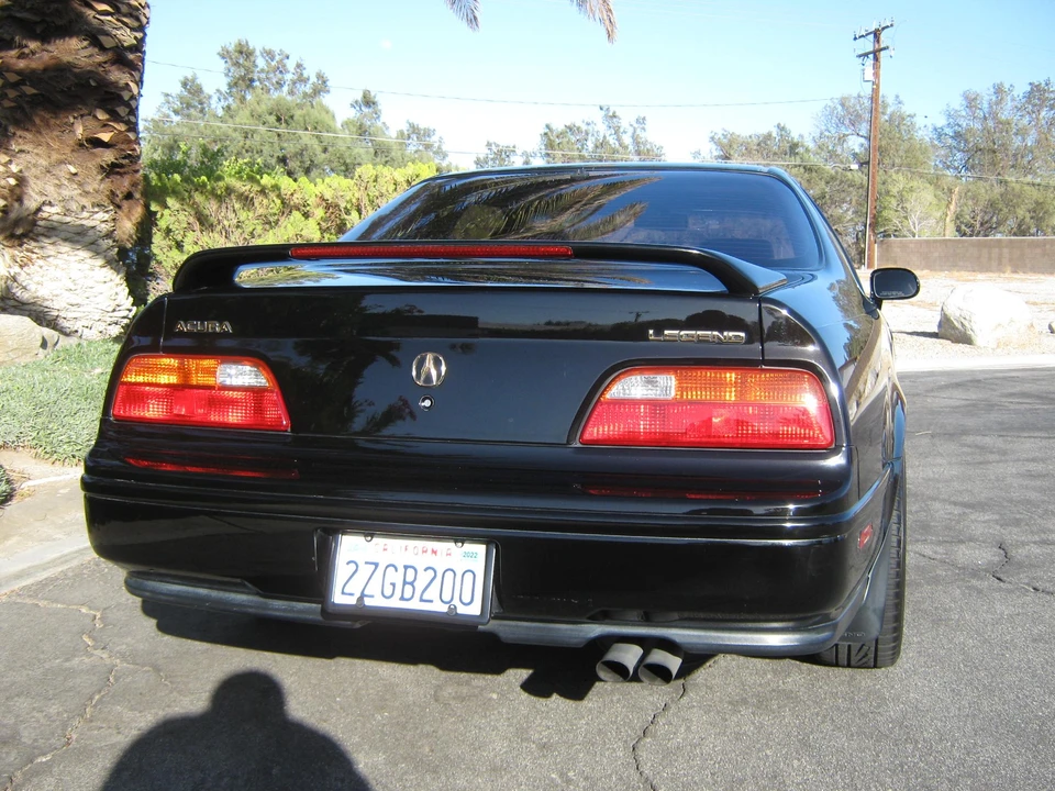 1992 Acura Legend 2nd Gen - Image 24 of 31