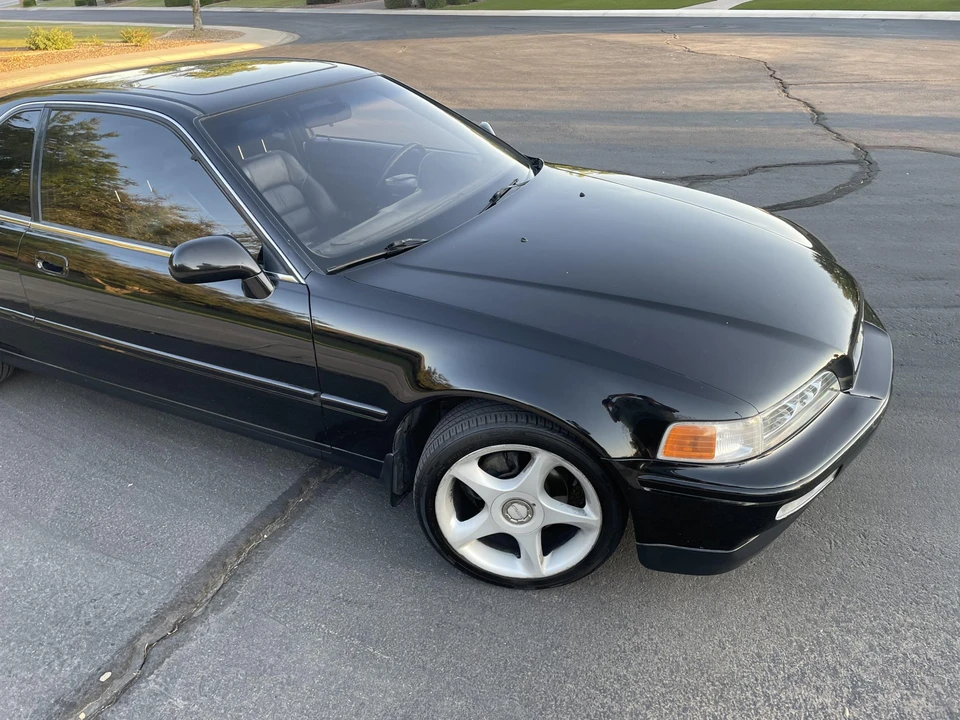 1992 Acura Legend 2nd Gen - Image 14 of 31