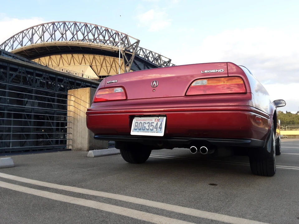 1992 Acura Legend 2nd Gen - Image 26 of 31