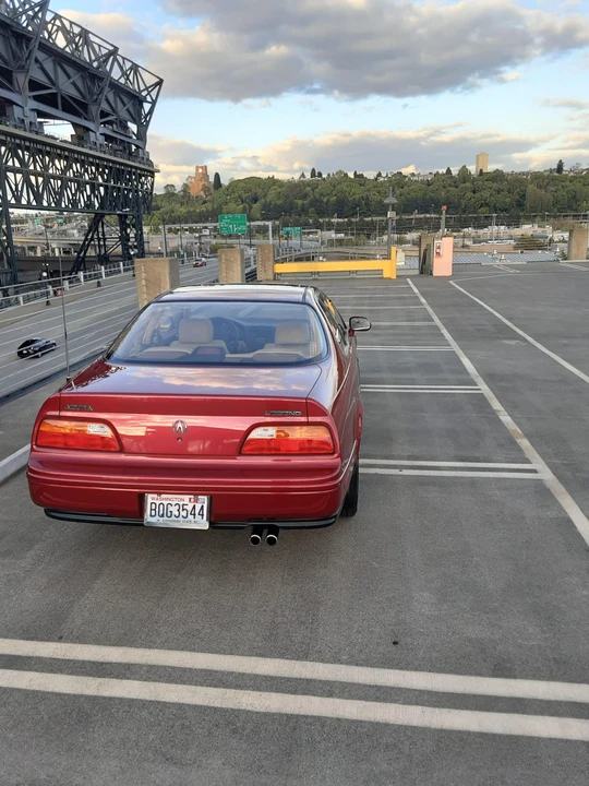 1992 Acura Legend 2nd Gen - Image 25 of 31