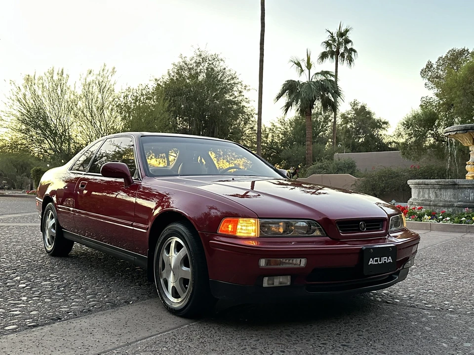1992 Acura Legend 2nd Gen - Image 27 of 31