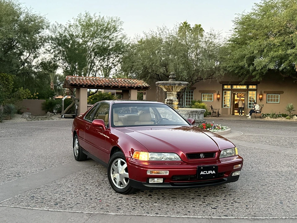 1992 Acura Legend 2nd Gen - Image 29 of 31