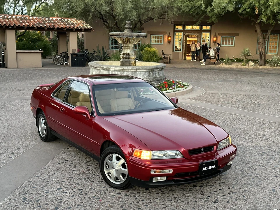 1992 Acura Legend 2nd Gen - Image 28 of 31