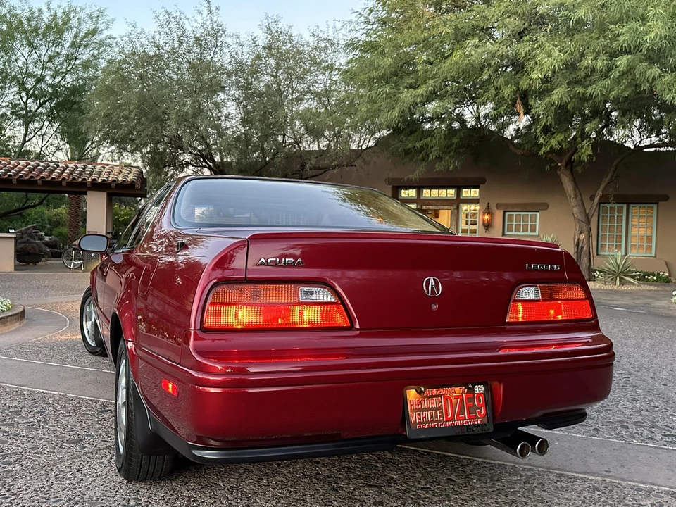 1992 Acura Legend 2nd Gen - Image 16 of 31
