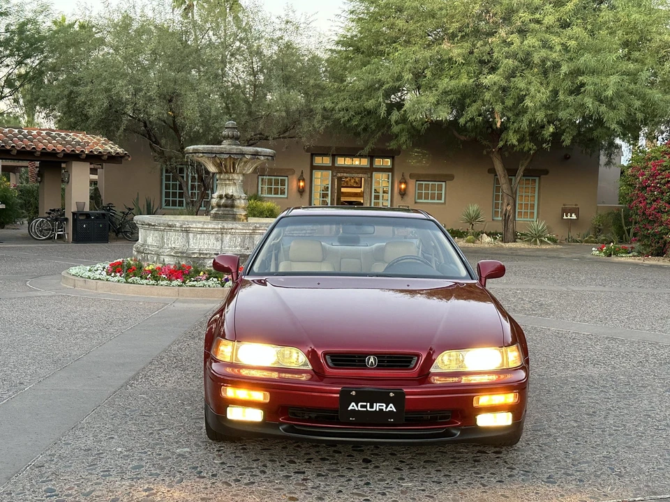 1992 Acura Legend 2nd Gen - Image 31 of 31