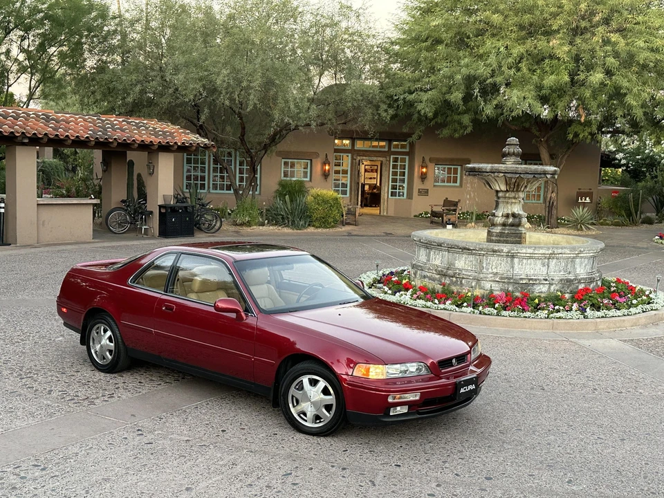 1992 Acura Legend 2nd Gen - Image 24 of 31