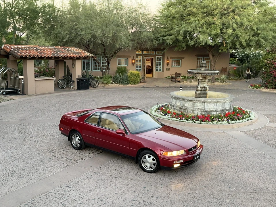 1992 Acura Legend 2nd Gen - Image 25 of 31