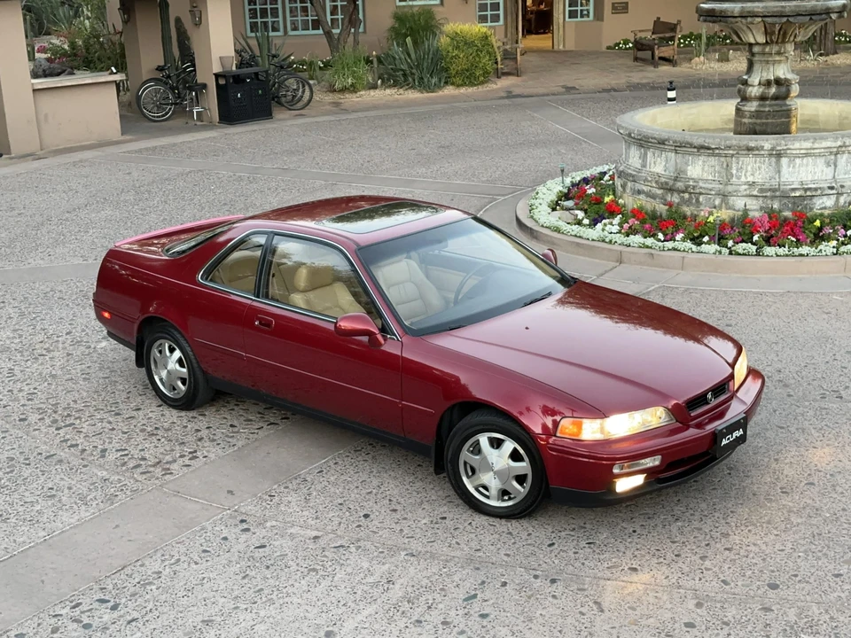 1992 Acura Legend 2nd Gen - Image 26 of 31