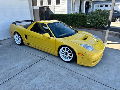 1992 Acura NSX Coupe 2D