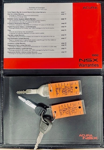 1992 Acura NSX - Image 30 of 31