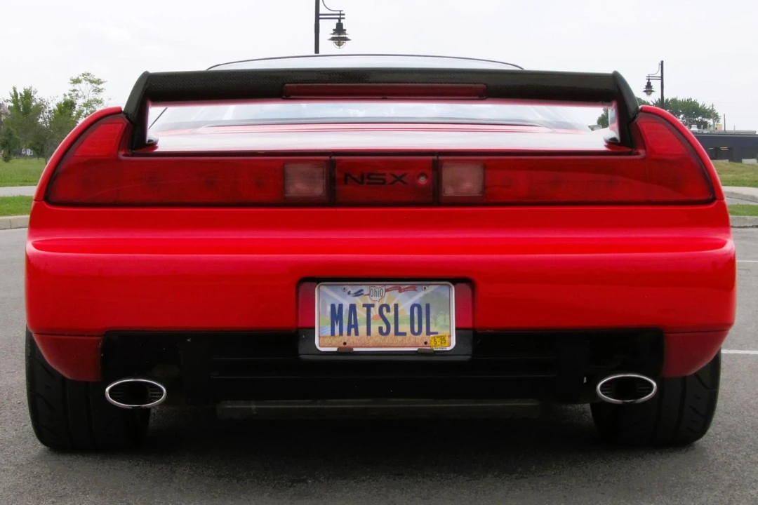 1992 Acura NA1 NSX - Image 5 of 5