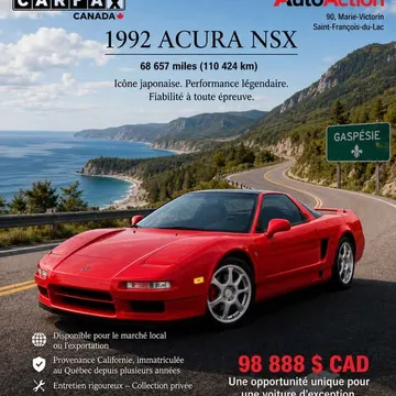 1992 Acura NSX