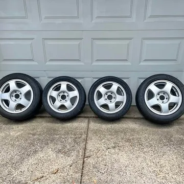 Acura NSX OEM Wheels and New Tires